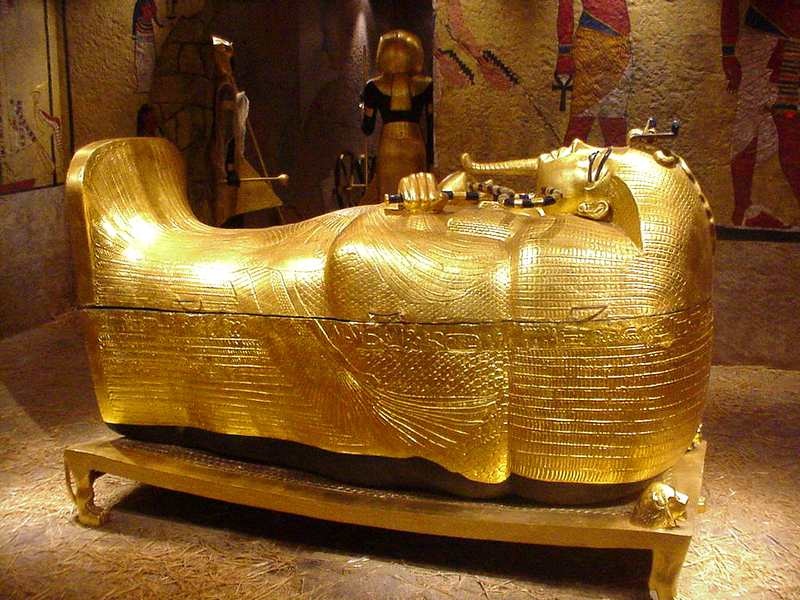 The Tomb Of Tutankhamun Egyptian Artefacts
